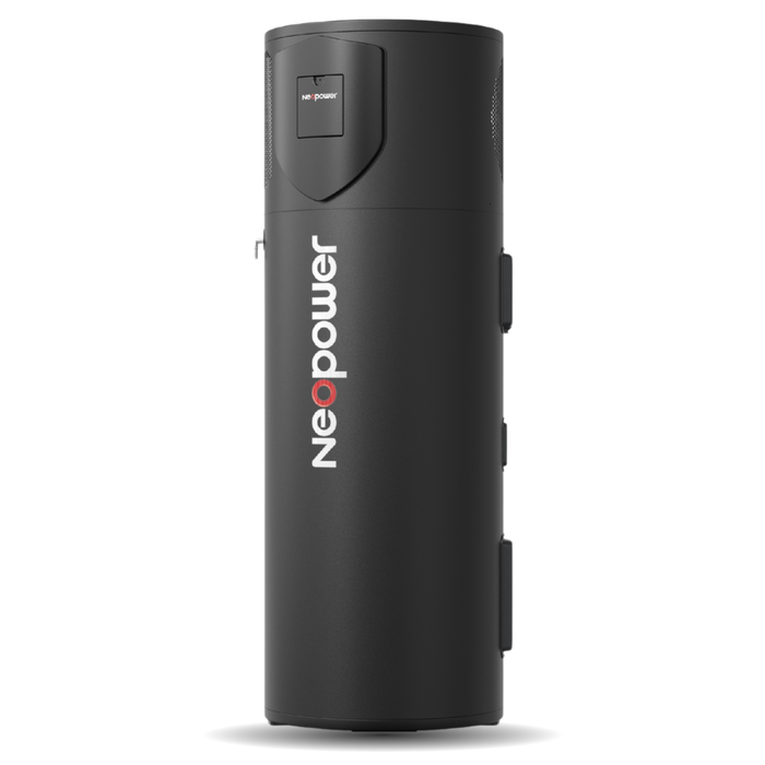 Neopower Black Shield all-in-one heat pump hot water unit